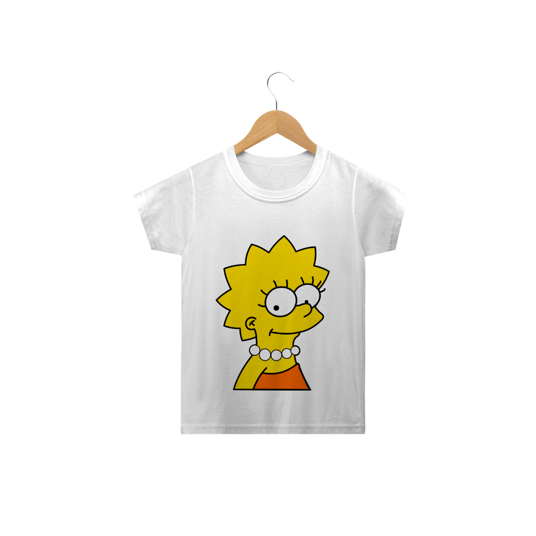 Nome do produto  Camiseta Infantil Lisa