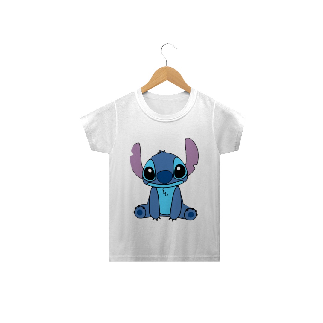 Nome do produto  Camiseta Infantil Stitch
