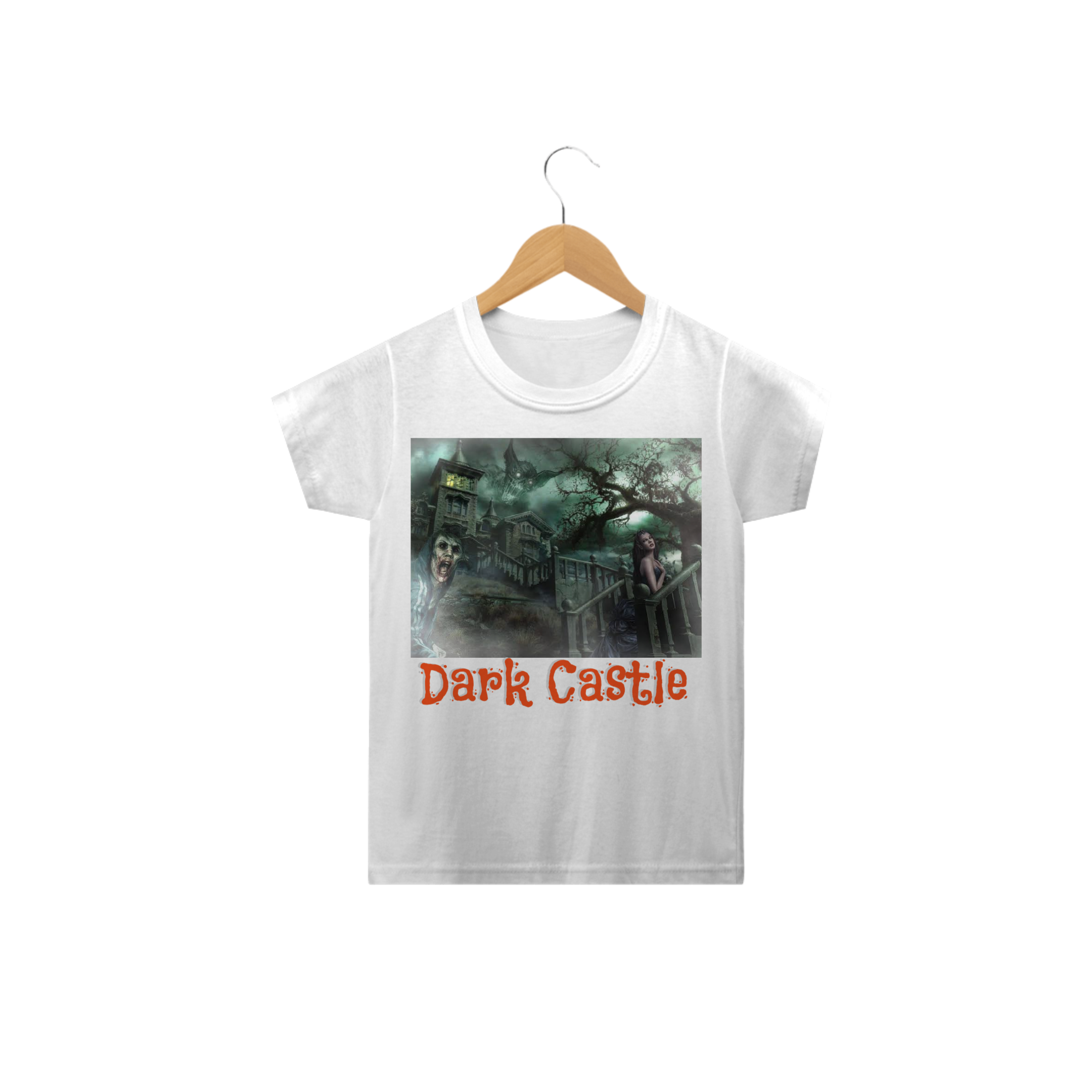 Nome do produto  Camiseta Dark Castle