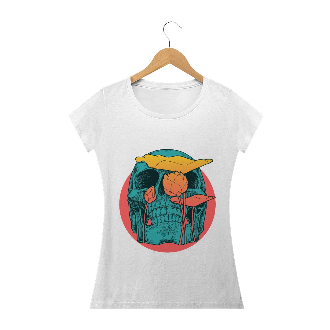 Nome do produto  Insinuant Babylook Prime - Skull and Flowers