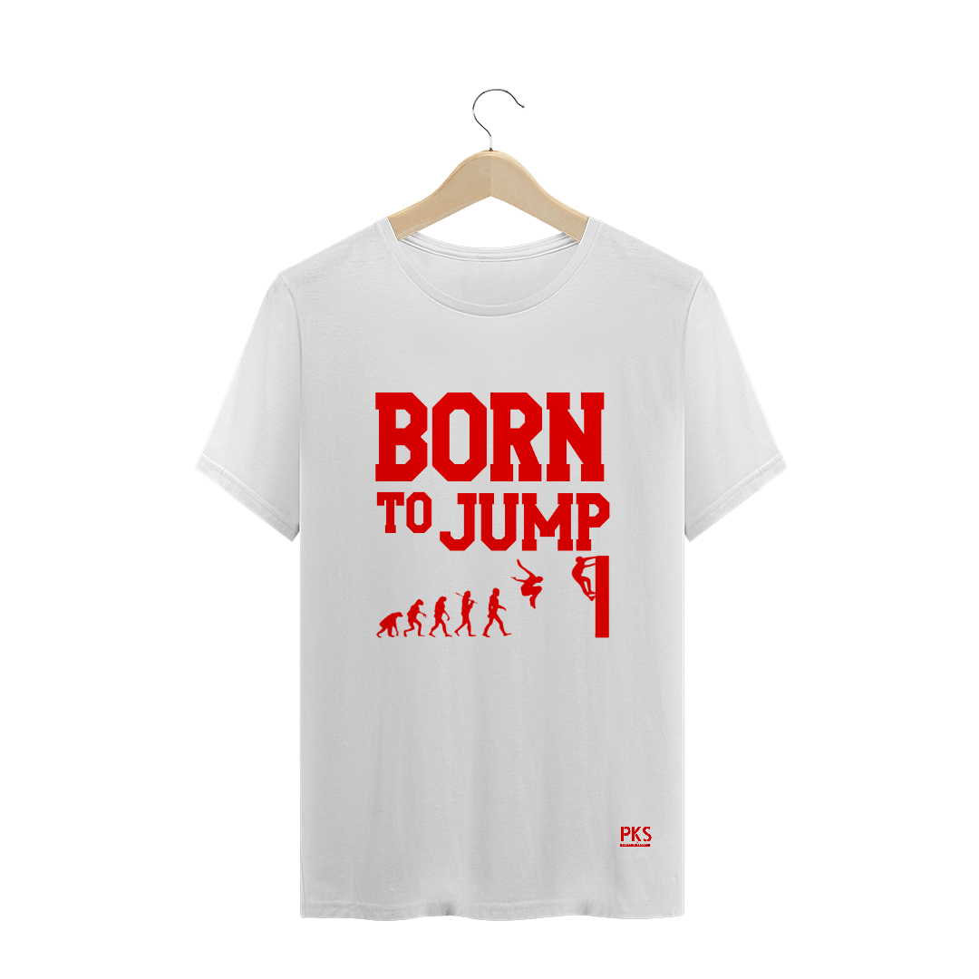 Nome do produto  Camisa Masculina Prime - Born to Jump