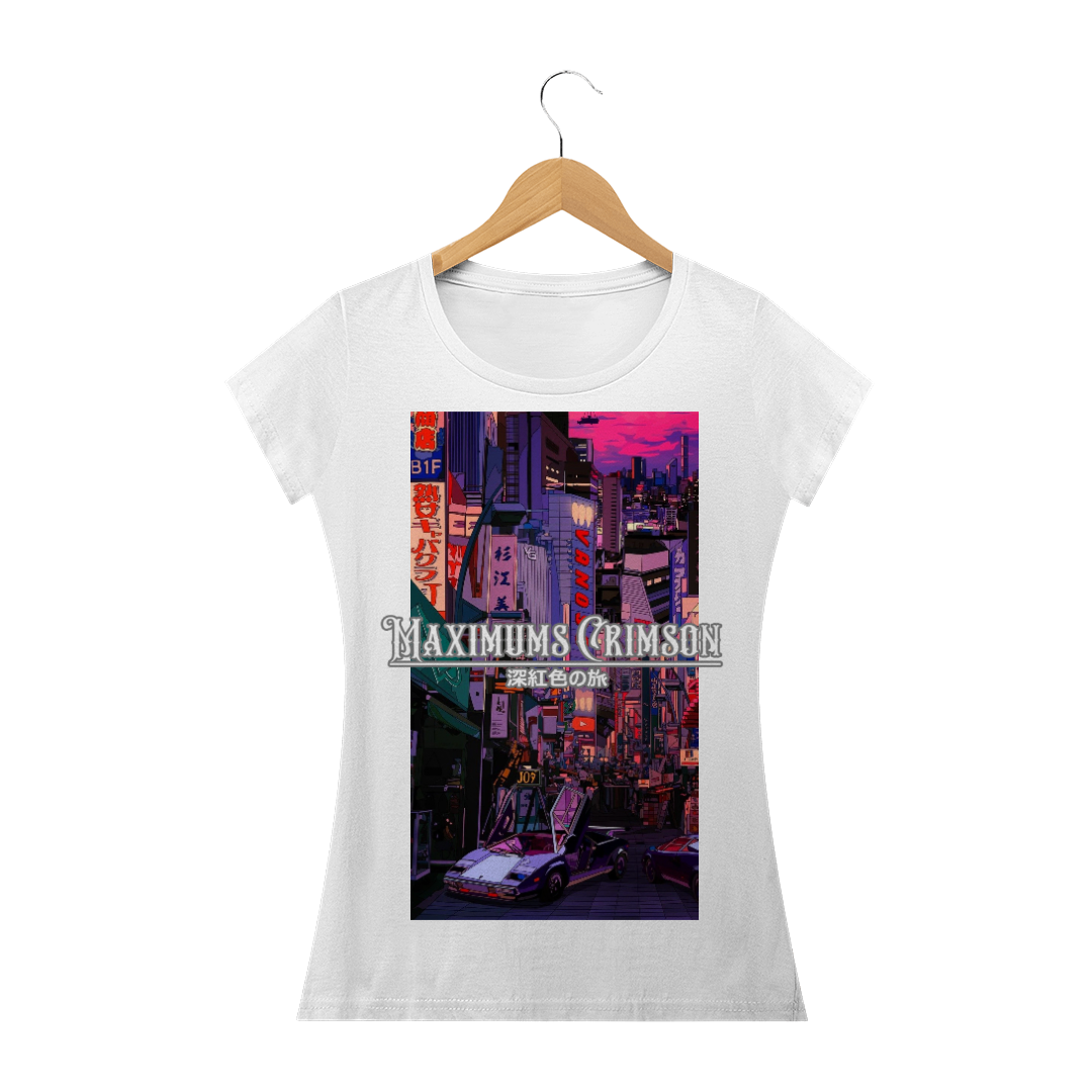 Nome do produto  City Neo Tokyo (Girl/Black|White)