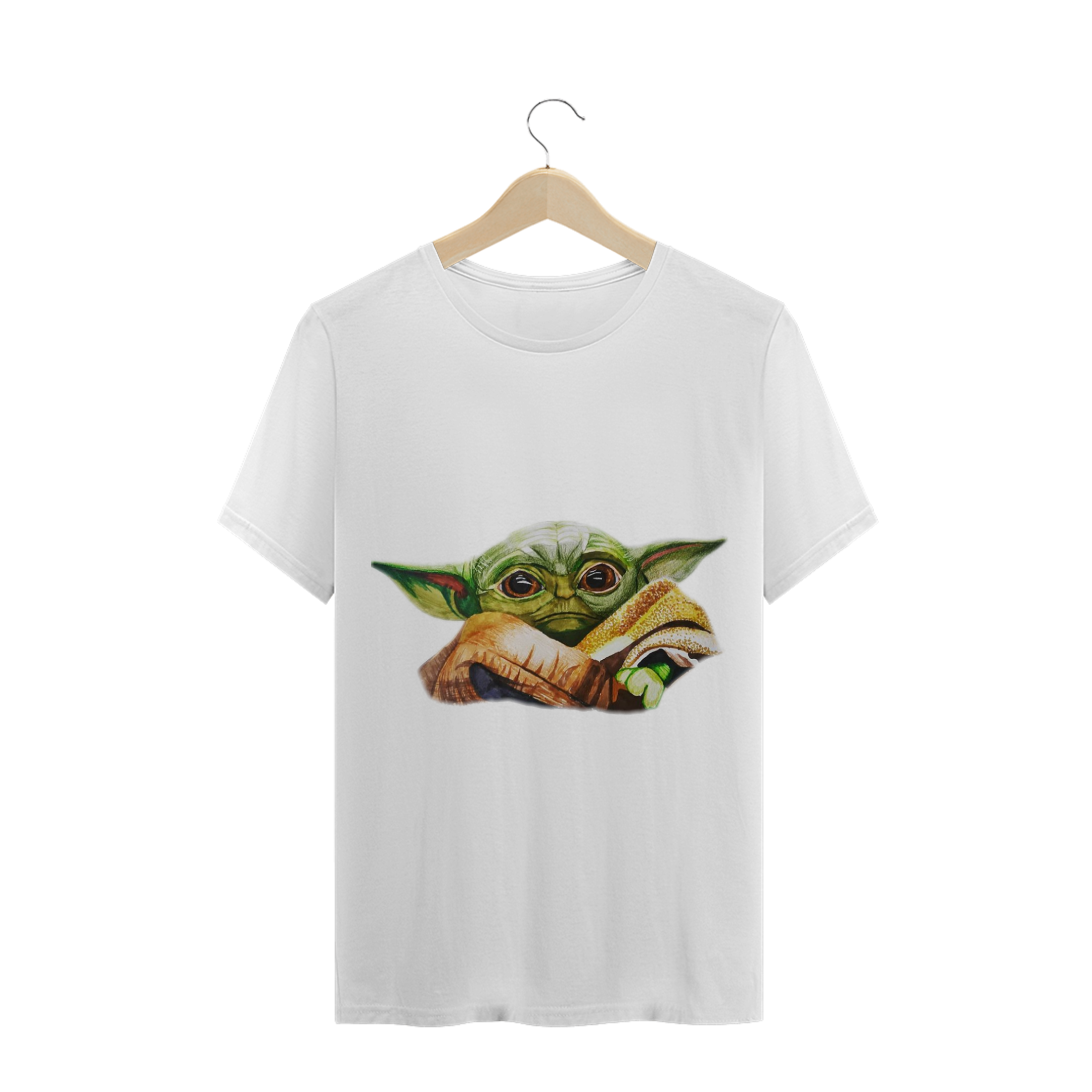 Nome do produto: Camiseta Baby yoda