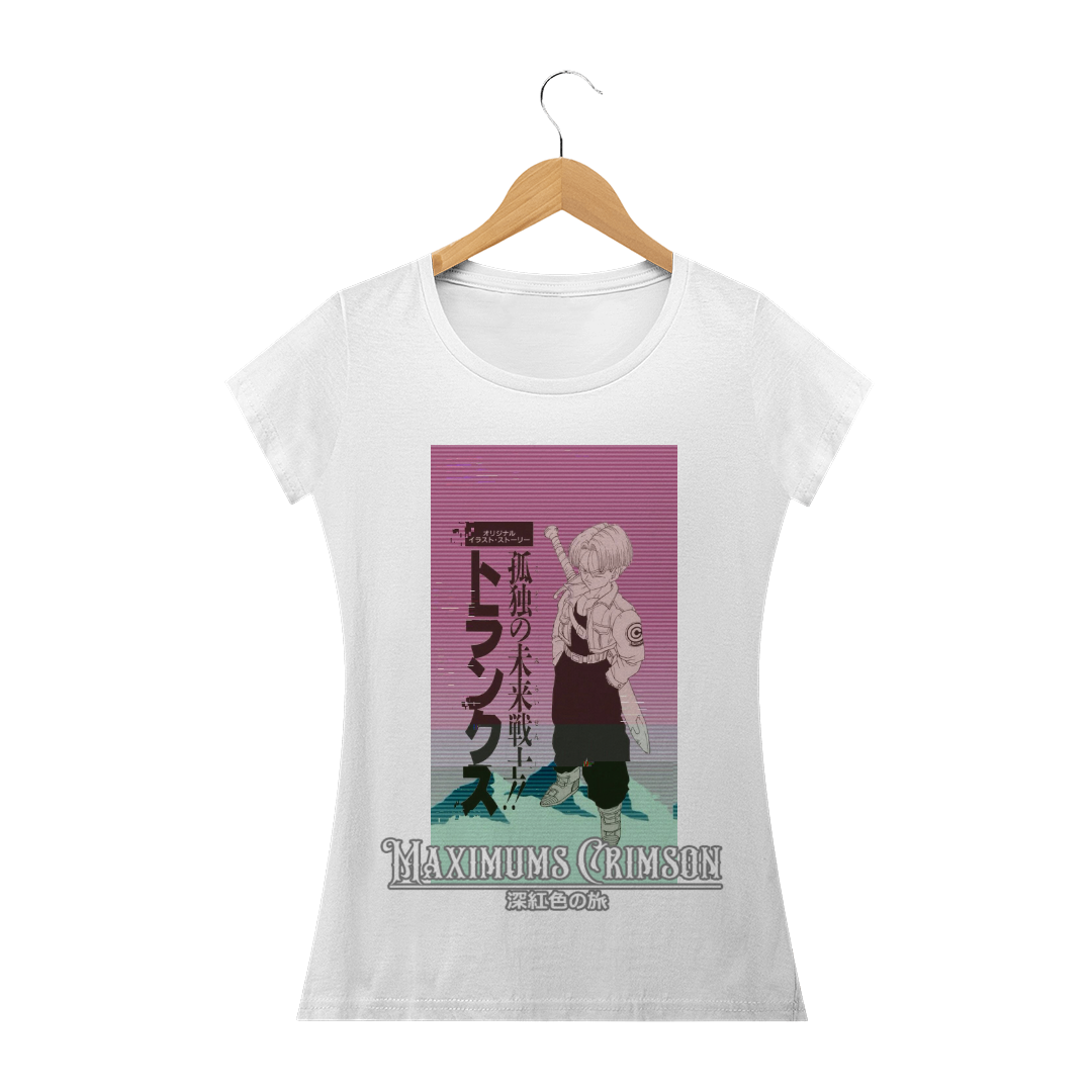 Nome do produto  Trunks Mirai Neo (Girl/Black|White)