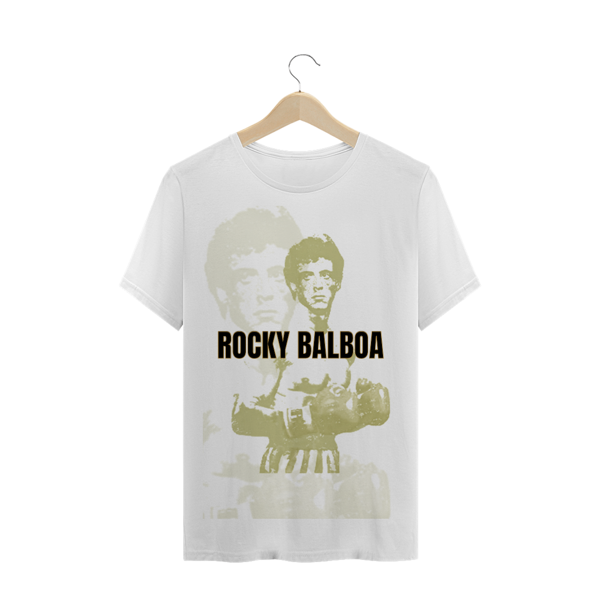 Nome do produto  ROCKY BALBOA (WHITE AND GOLD)