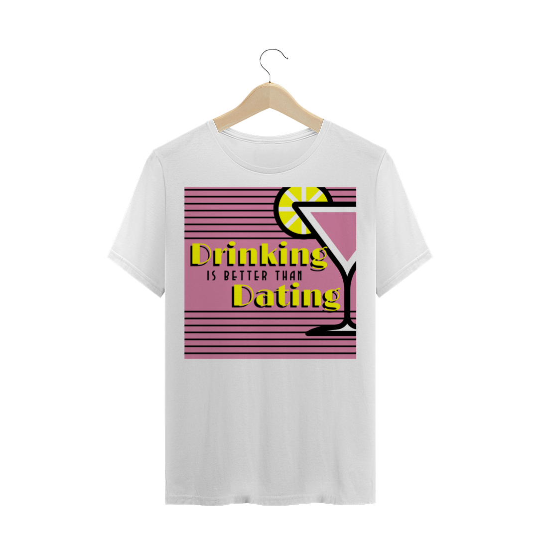 Nome do produto  t-shirt Solteira e seus Drinks