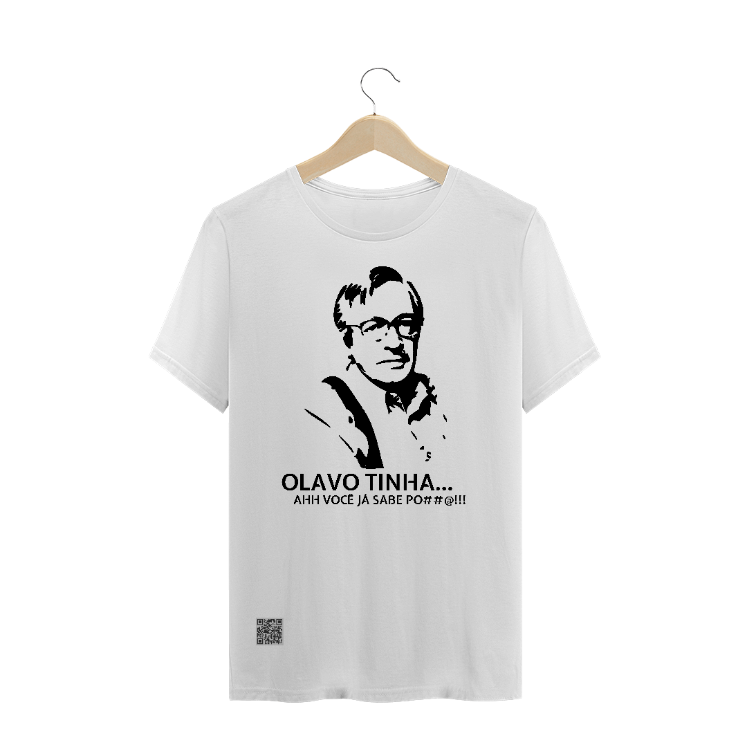 Nome do produto  T-SHIRT QUALITY - OLAVO - OLAVO TINHA...
