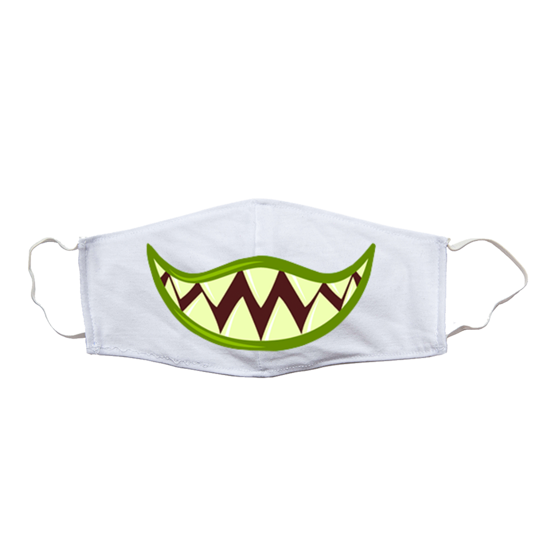 Nome do produto  Máscara BOCA DO MONSTRO VERDE