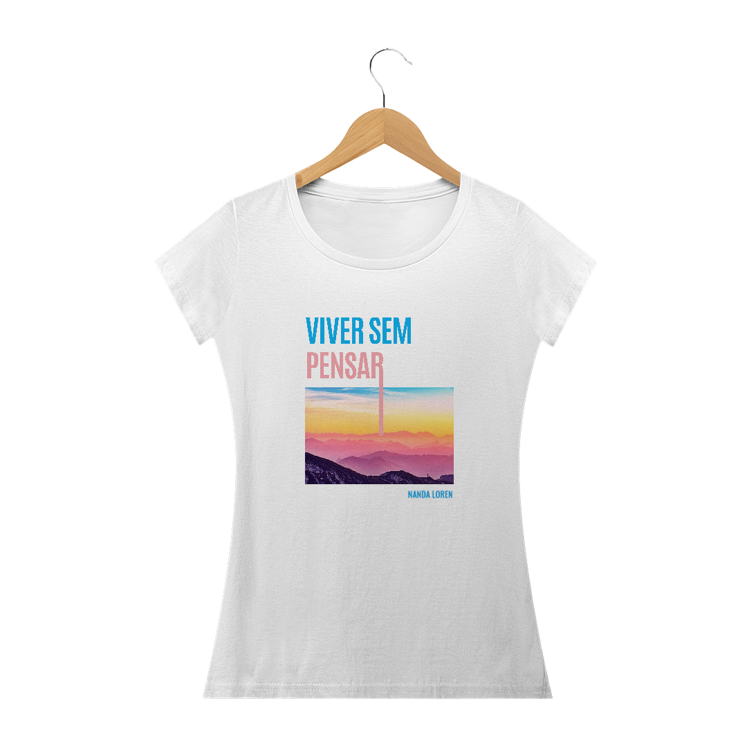 Nome do produto  Viver Sem Pensar - Baby Longa