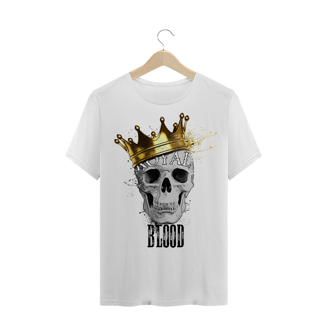 Nome do produto  Camiseta ROYAL BLOOD - SKULL²