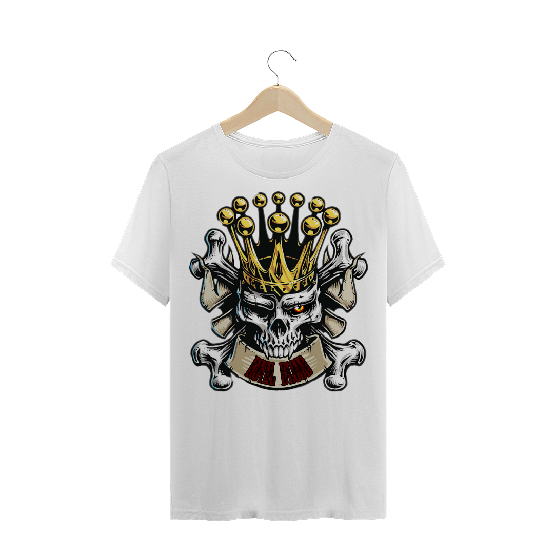 Nome do produto  Camiseta ROYAL BLOOD - SKULL³
