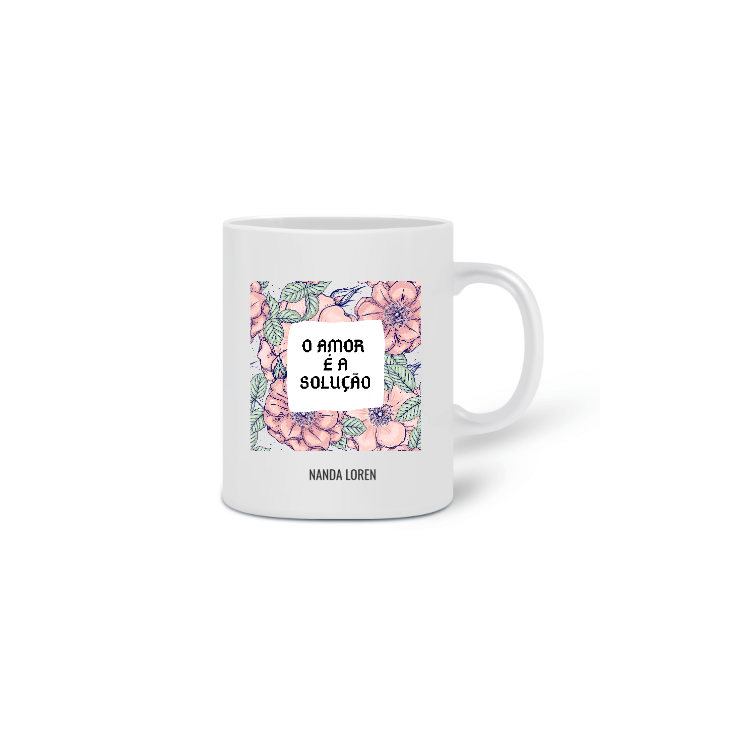 Nome do produto  Amor - Caneca