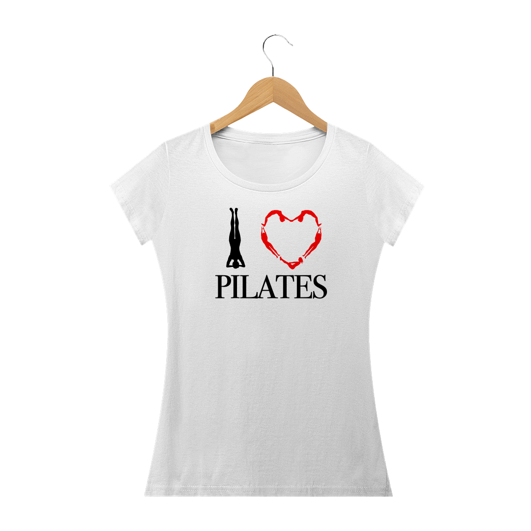 Nome do produto  baby look LOVE PILATES