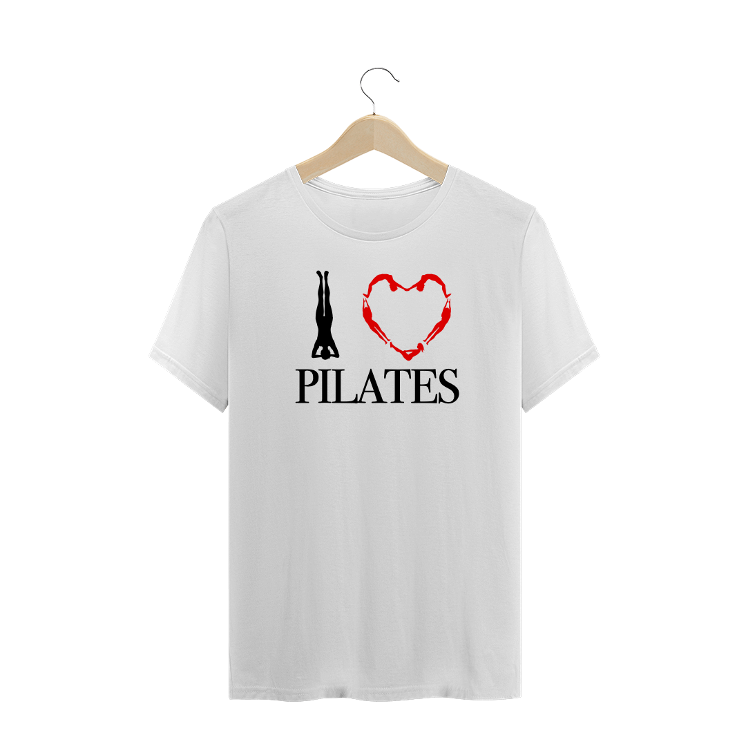 Nome do produto  t-shirt LOVE PILATES