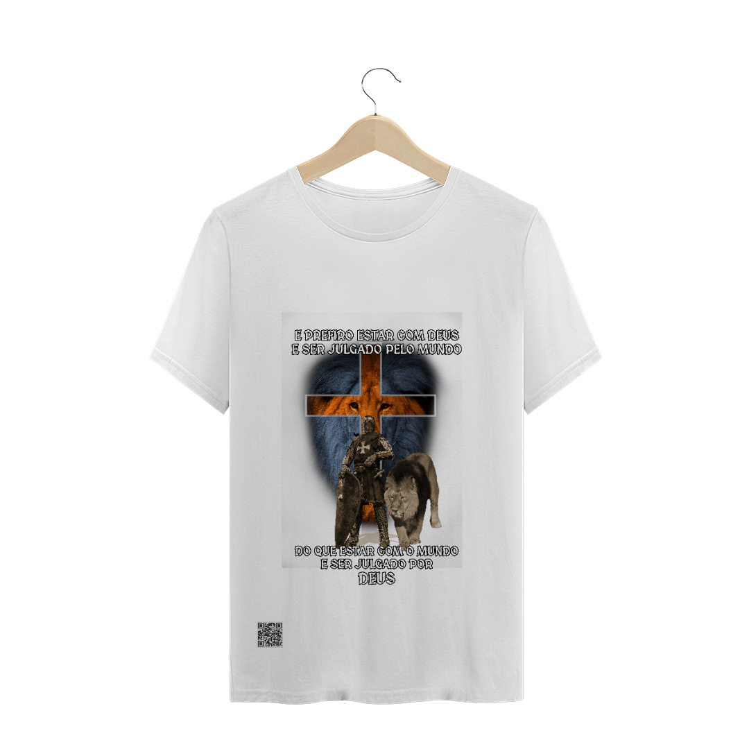 Nome do produto  T-SHIRT QUALITY - JULGADO POR DEUS - SEM LOGO