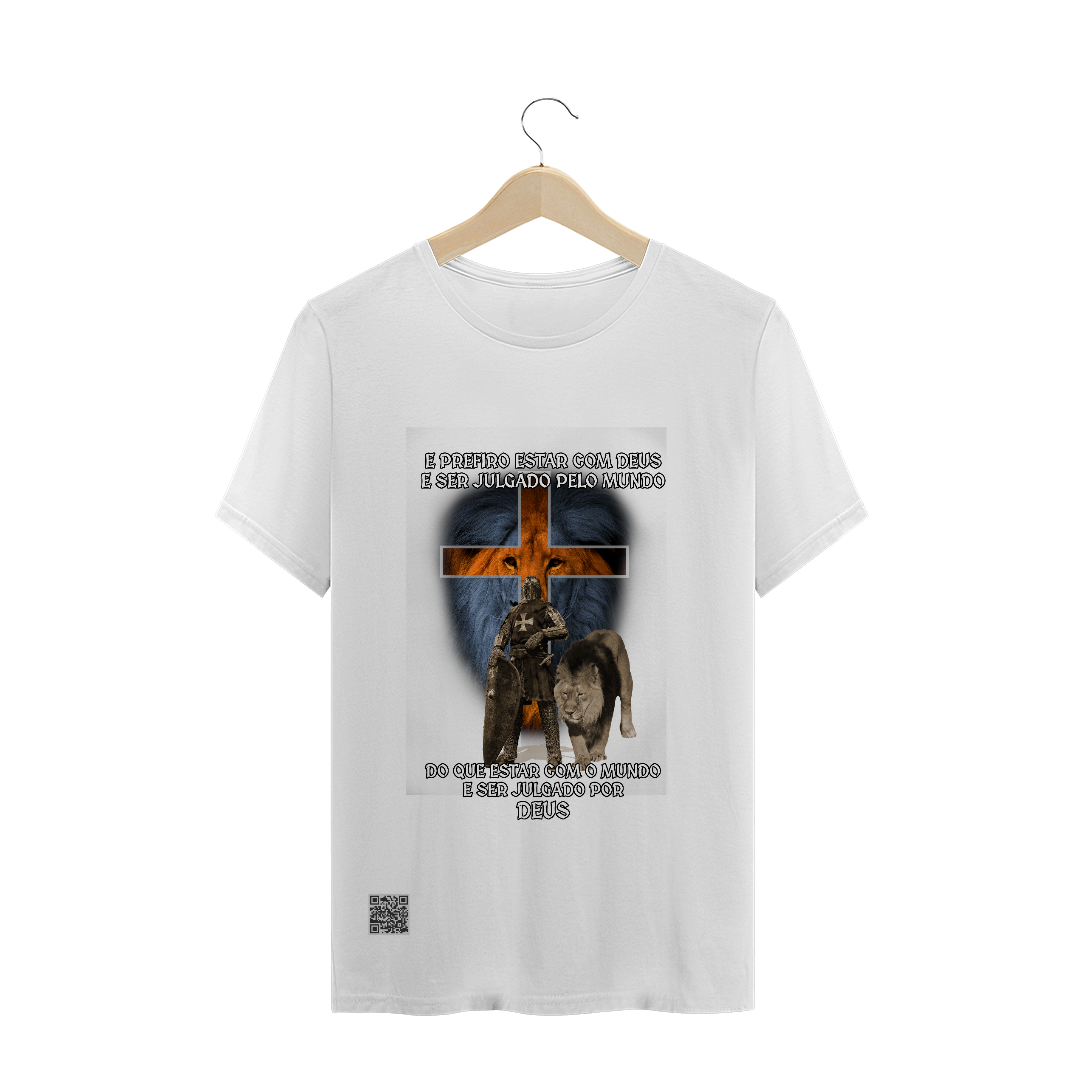 Nome do produto  T-SHIRT PRIME - JULGADO POR DEUS