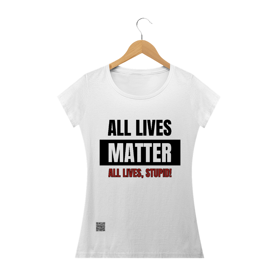 Nome do produto  BABY LONG PRIME - ALL LIVES MATTER