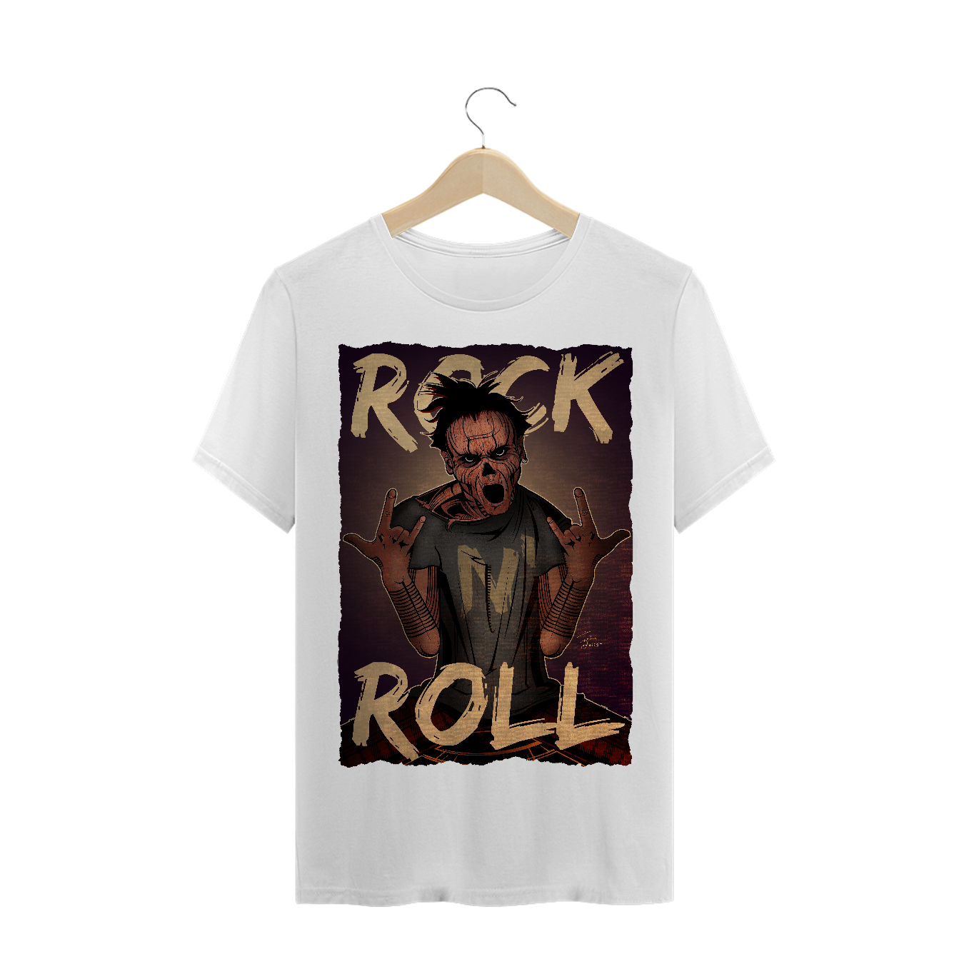 Nome do produto  Rock N' Roll | Índio Design