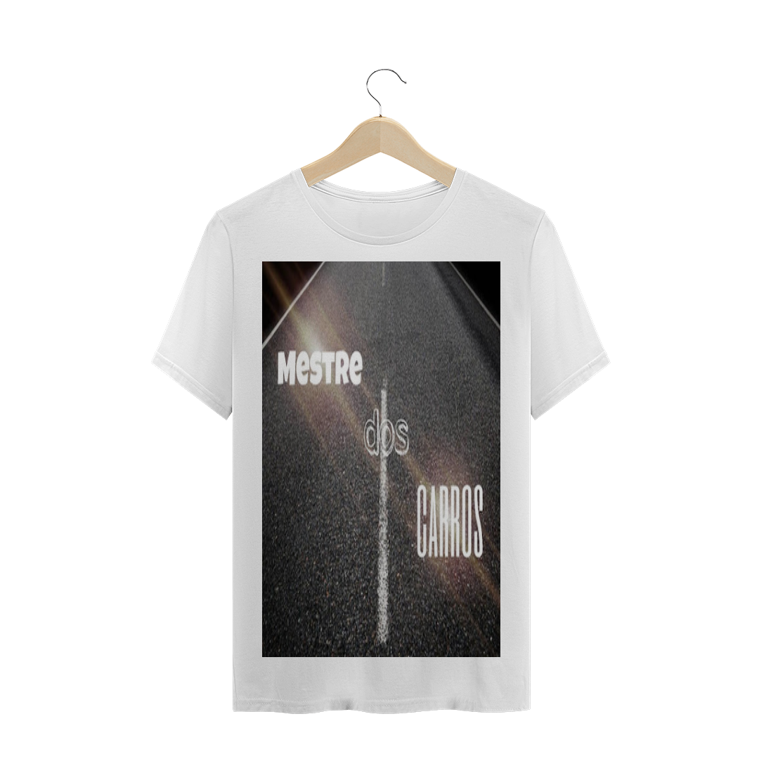 Nome do produto  Camiseta masculina Mestre dos Carros