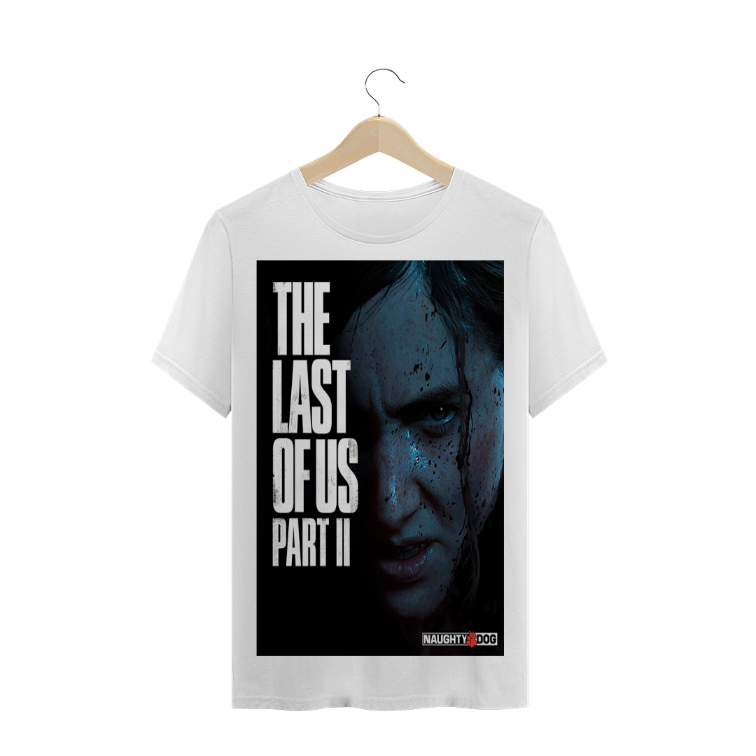 Nome do produto  Camiseta masculina The last of us part 2