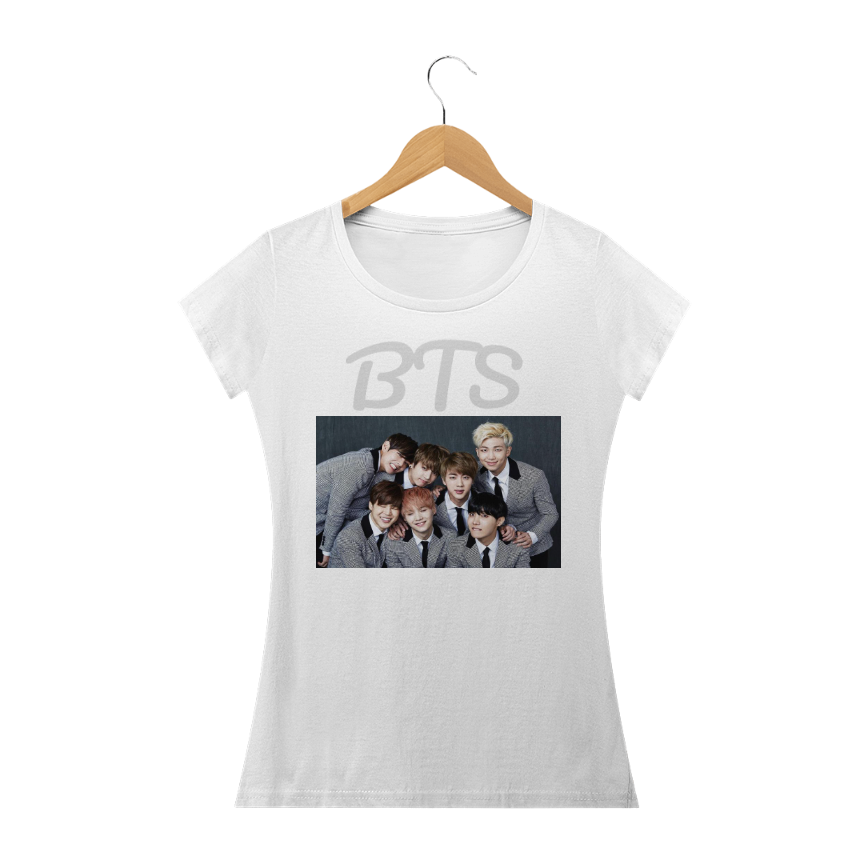Nome do produto  Camiseta Feminina BTS