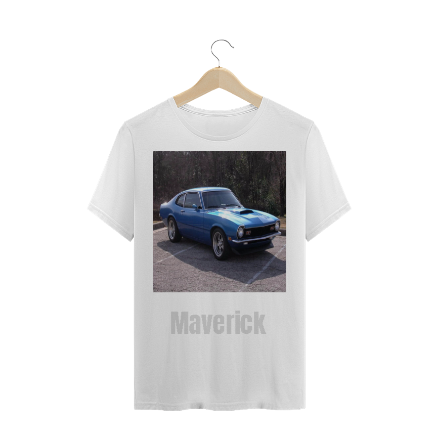 Nome do produto  Camiseta Maverick