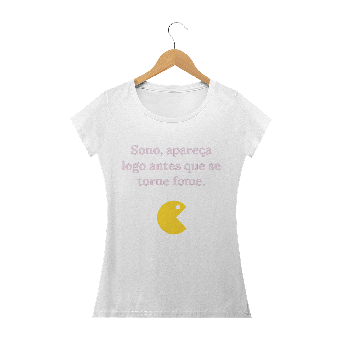 Nome do produto  Camiseta Sono/fome
