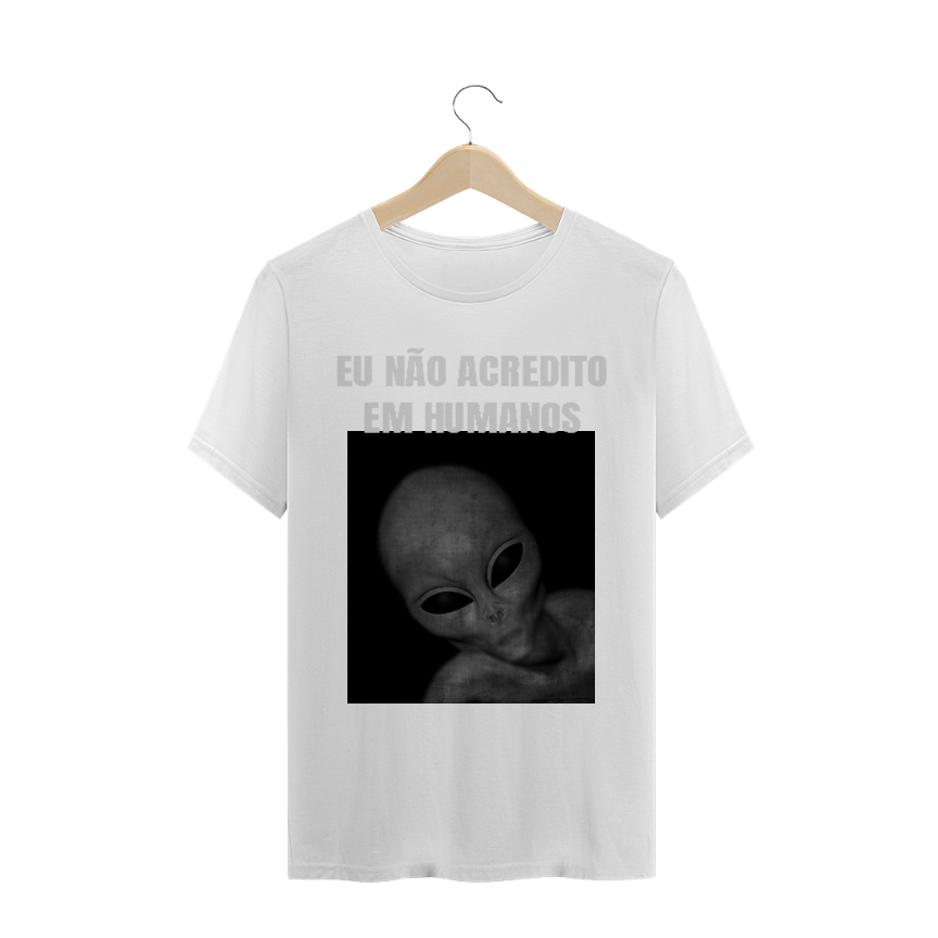 Nome do produto  Camiseta Alien