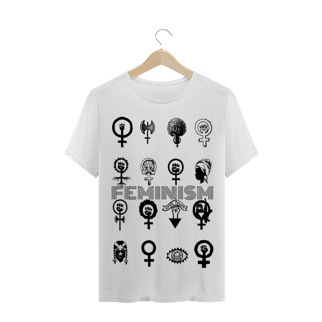 Nome do produto: T SHIRT - Feminismo