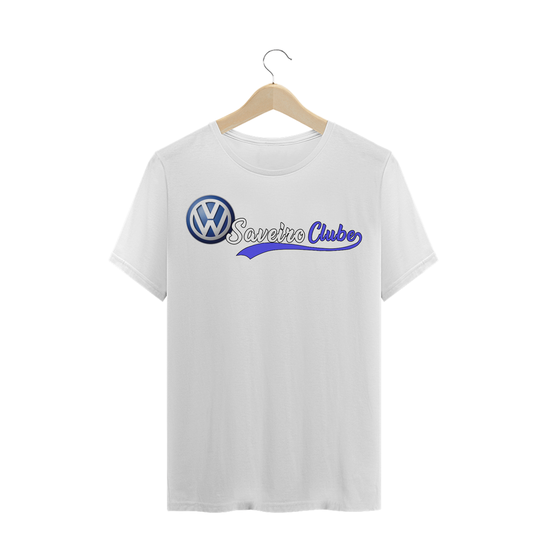 Nome do produto  Camiseta masculina Vw Saveiro Clube primeiro logo