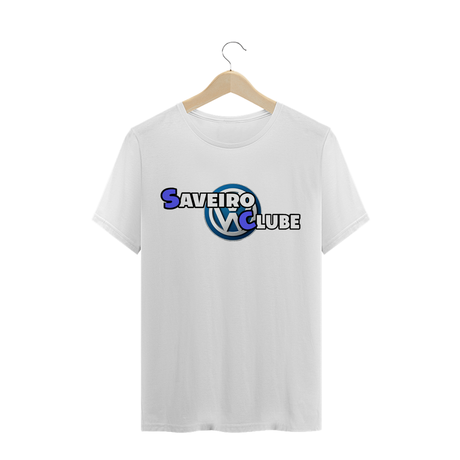 Nome do produto  Camiseta masculina Vw Saveiro Clube segundo logo