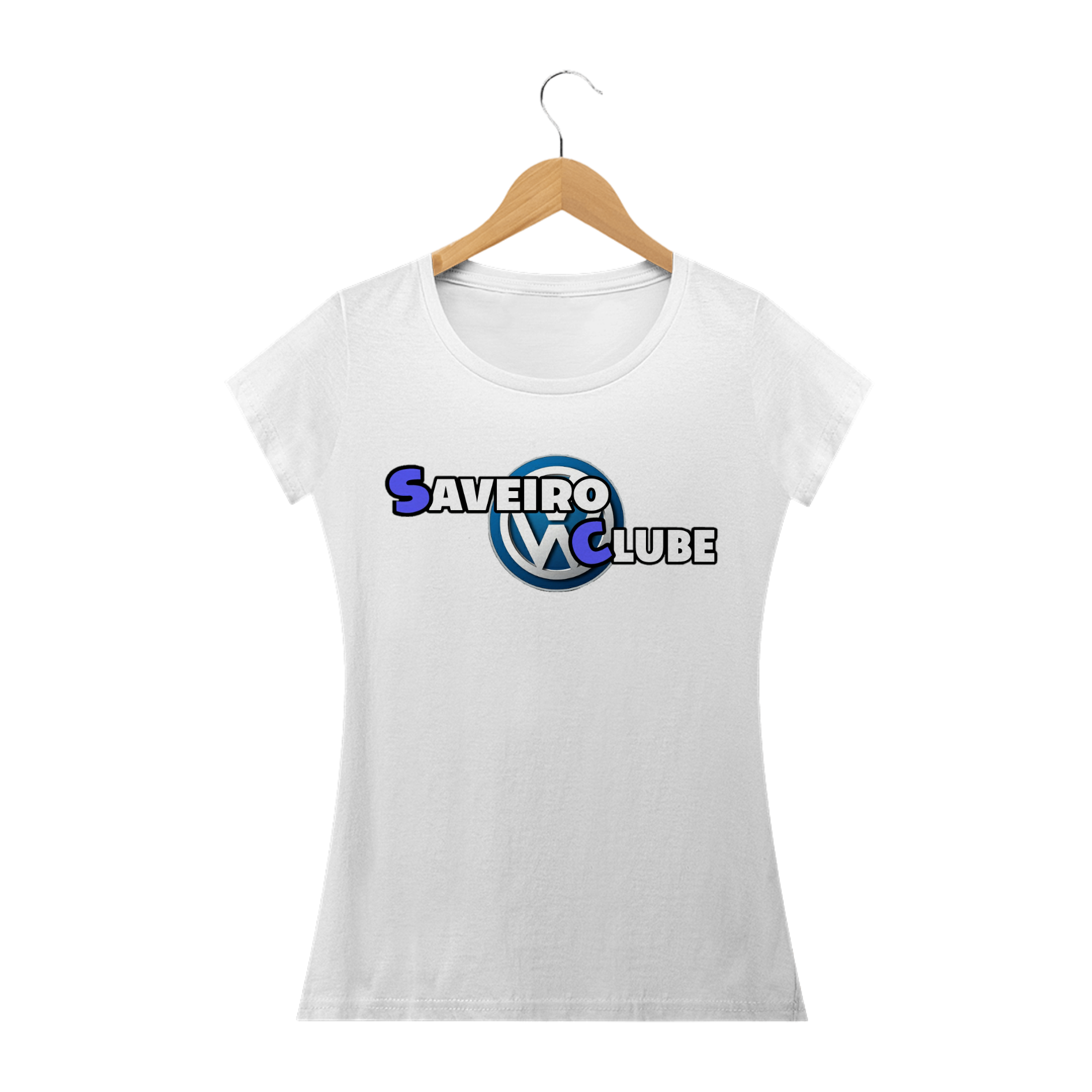 Nome do produto  Camiseta feminina Vw Saveiro Clube segundo logo