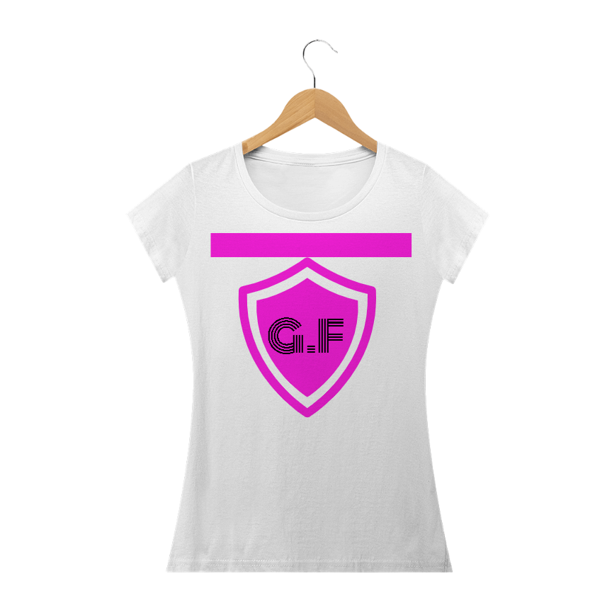 Nome do produto  Camiseta baby look feminina GF