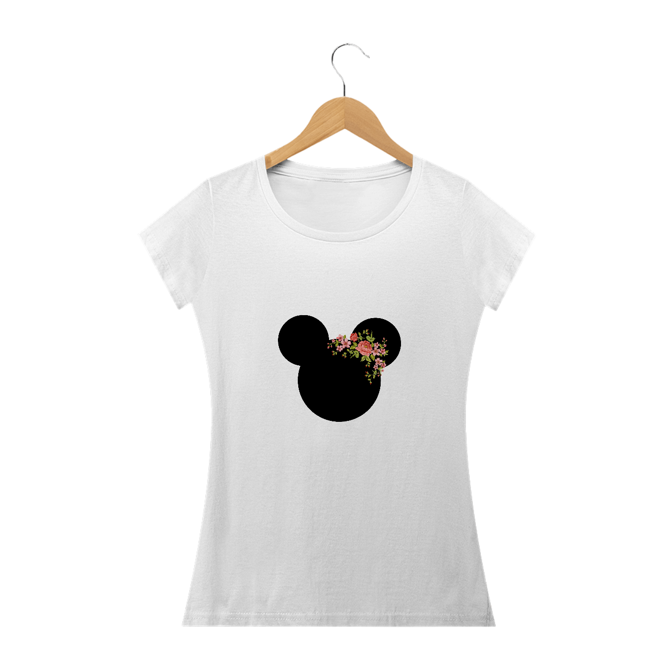 Nome do produto  Camiseta baby look mickey