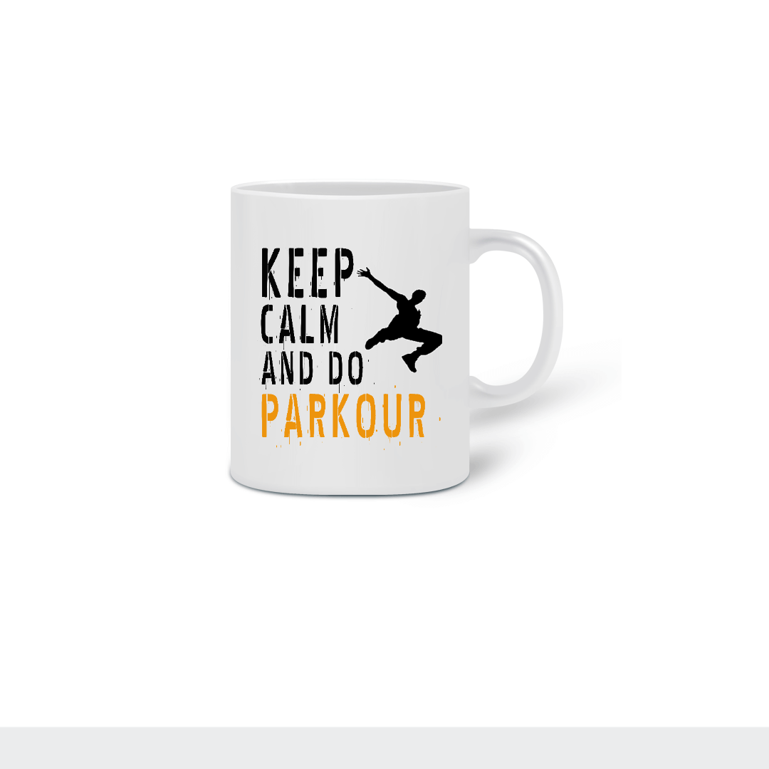 Nome do produto: Caneca - Keep Calm and do Parkour