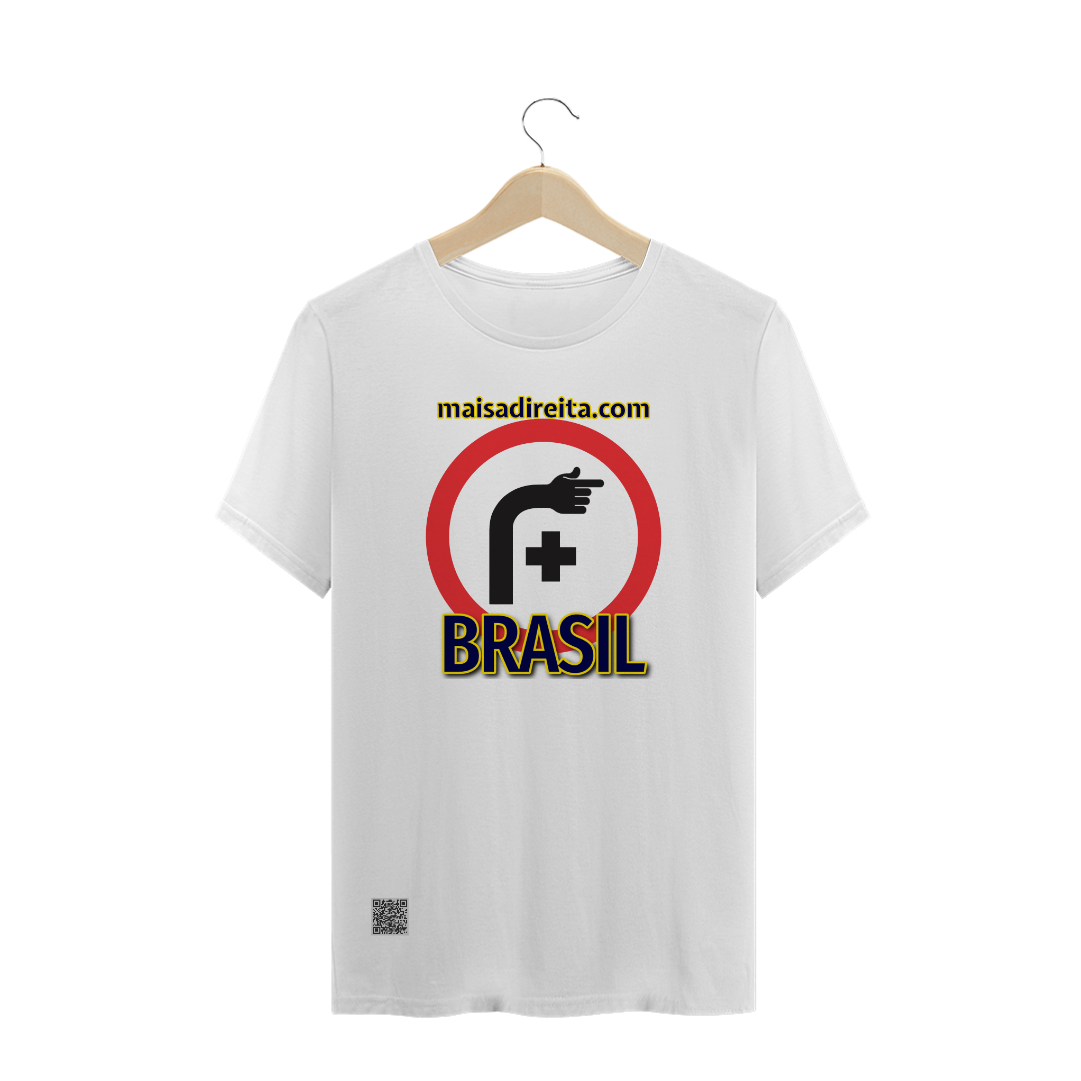 Nome do produto  T-SHIRT QUALITY - Mais a Direita - Brasil