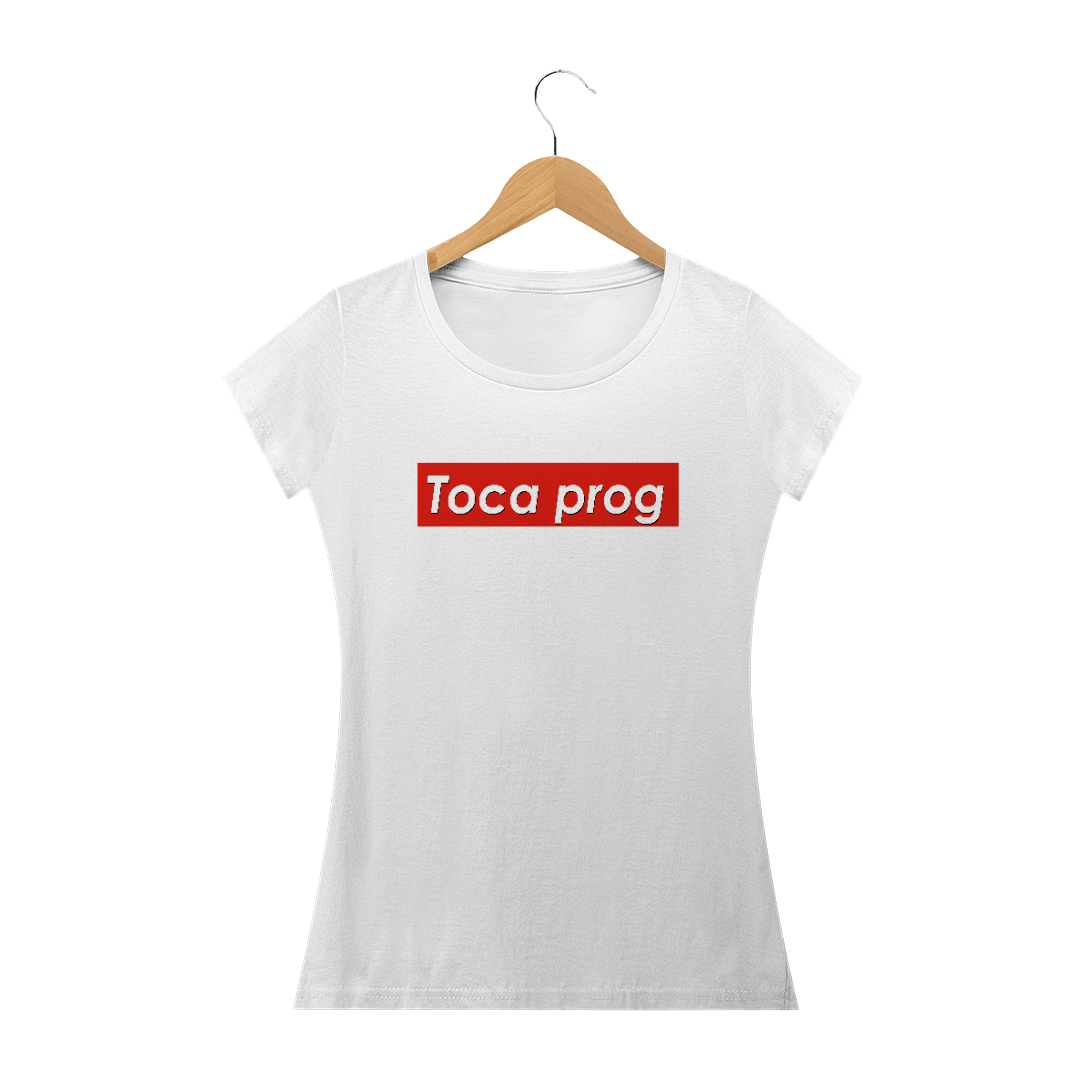 Nome do produto  Baby Look - Toca prog