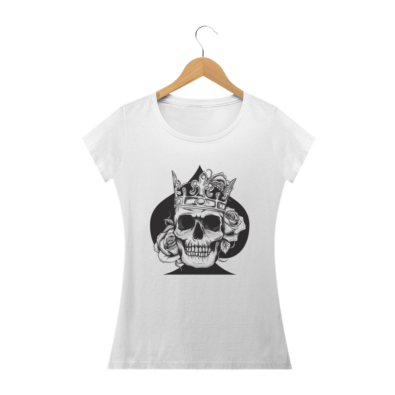 Nome do produto  Camiseta de caveira