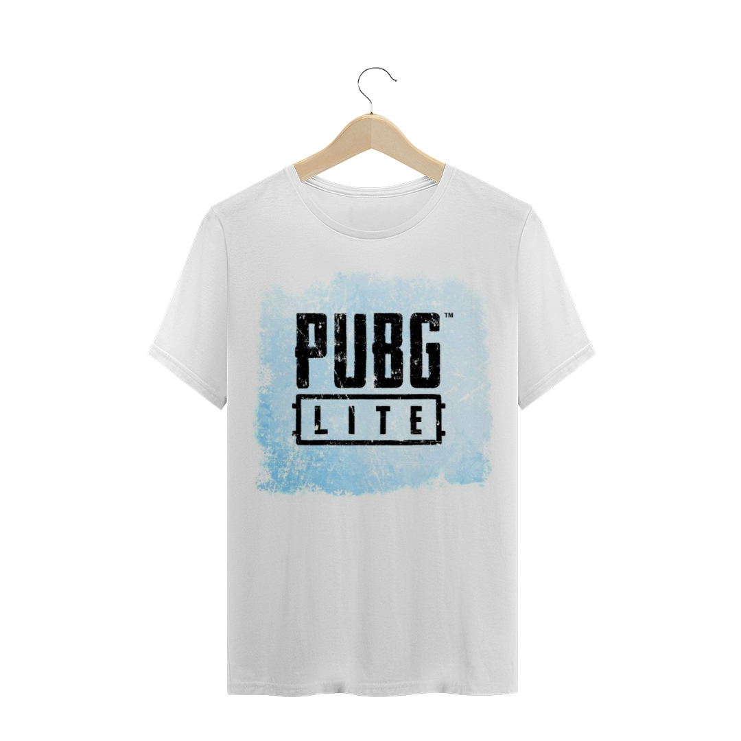 Nome do produto  CAMISA Masc. PUBG LITE 