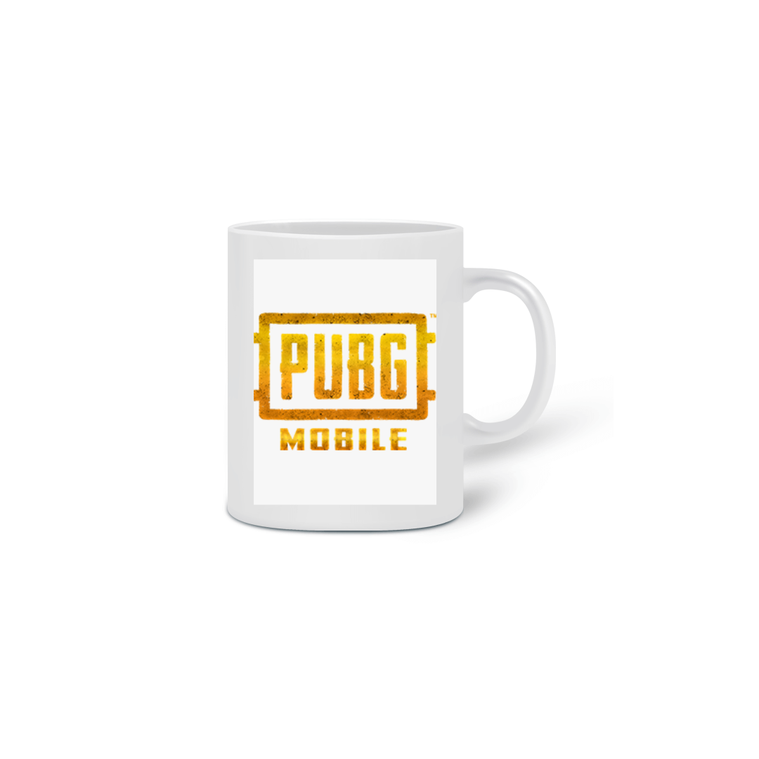 Nome do produto  Caneca PUBG MOBILE