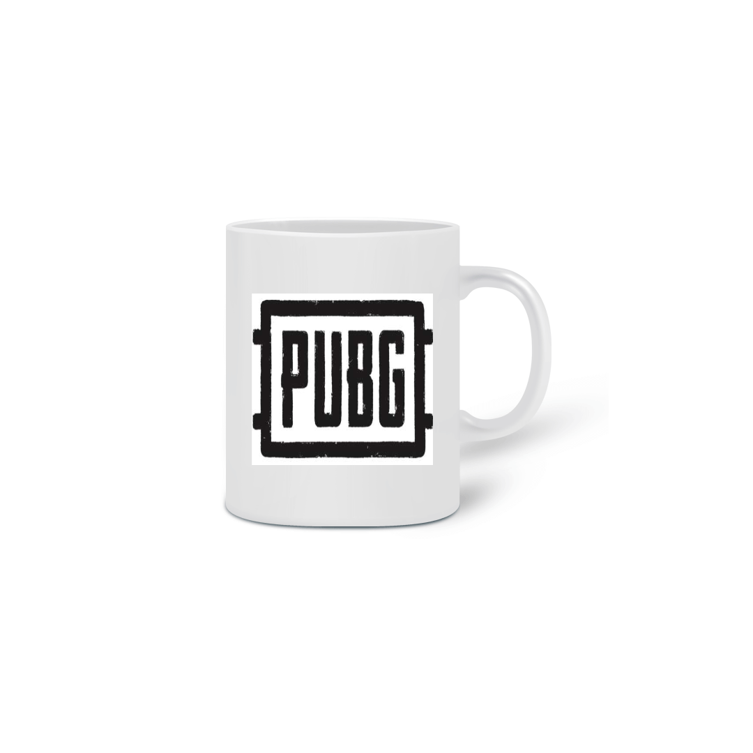 Nome do produto  Caneca PUBG 