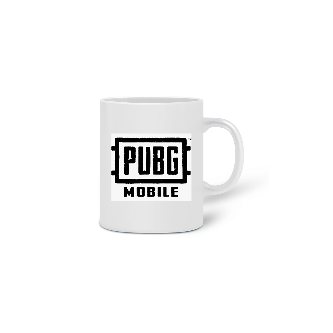 Nome do produto  Caneca PUBG MOBILE