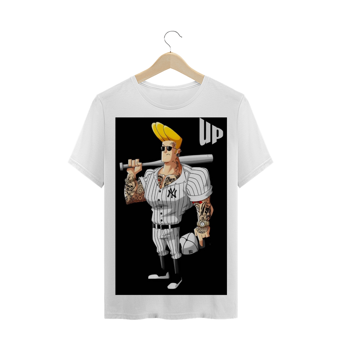 Nome do produto  camiseta jogador de baisebol 