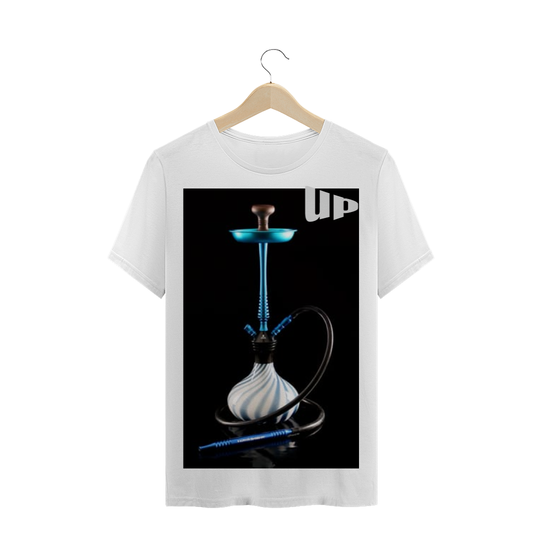 Nome do produto  camiseta NARGUILE AZUL