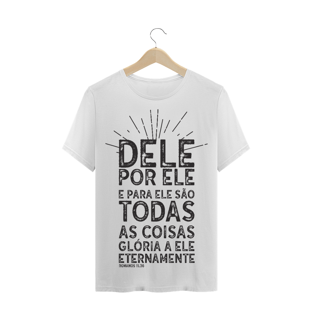 Nome do produto  Camiseta Romanos 11.36 Black