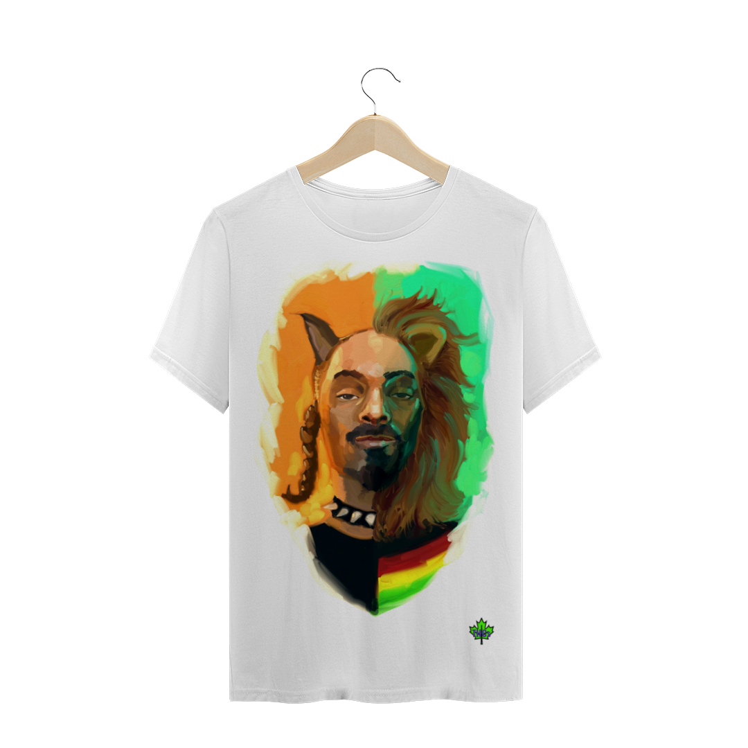 Nome do produto: t-shirt Snoop Dogg vs Snoop Lion