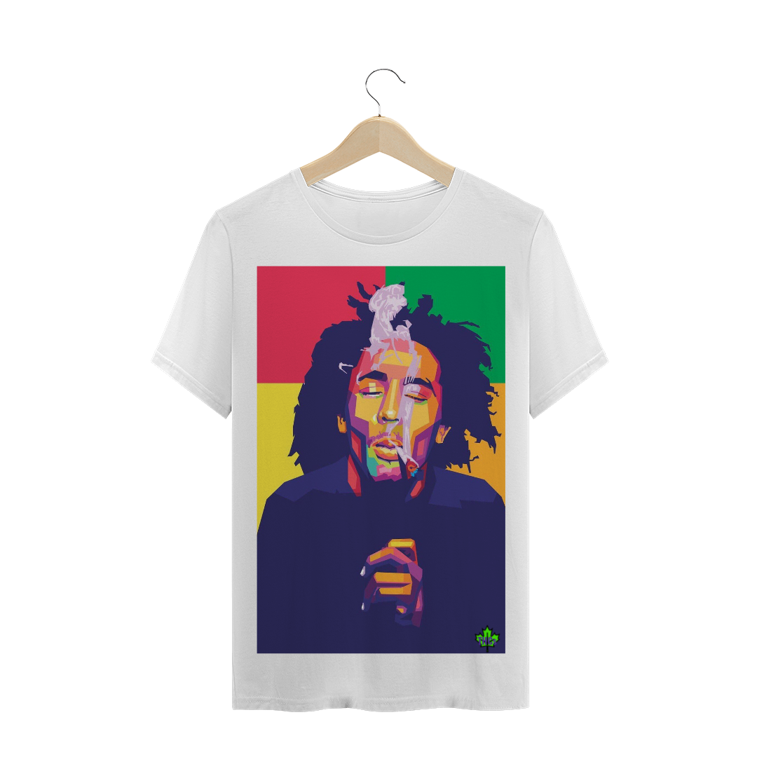 Nome do produto  T-shirt Bob Marley 