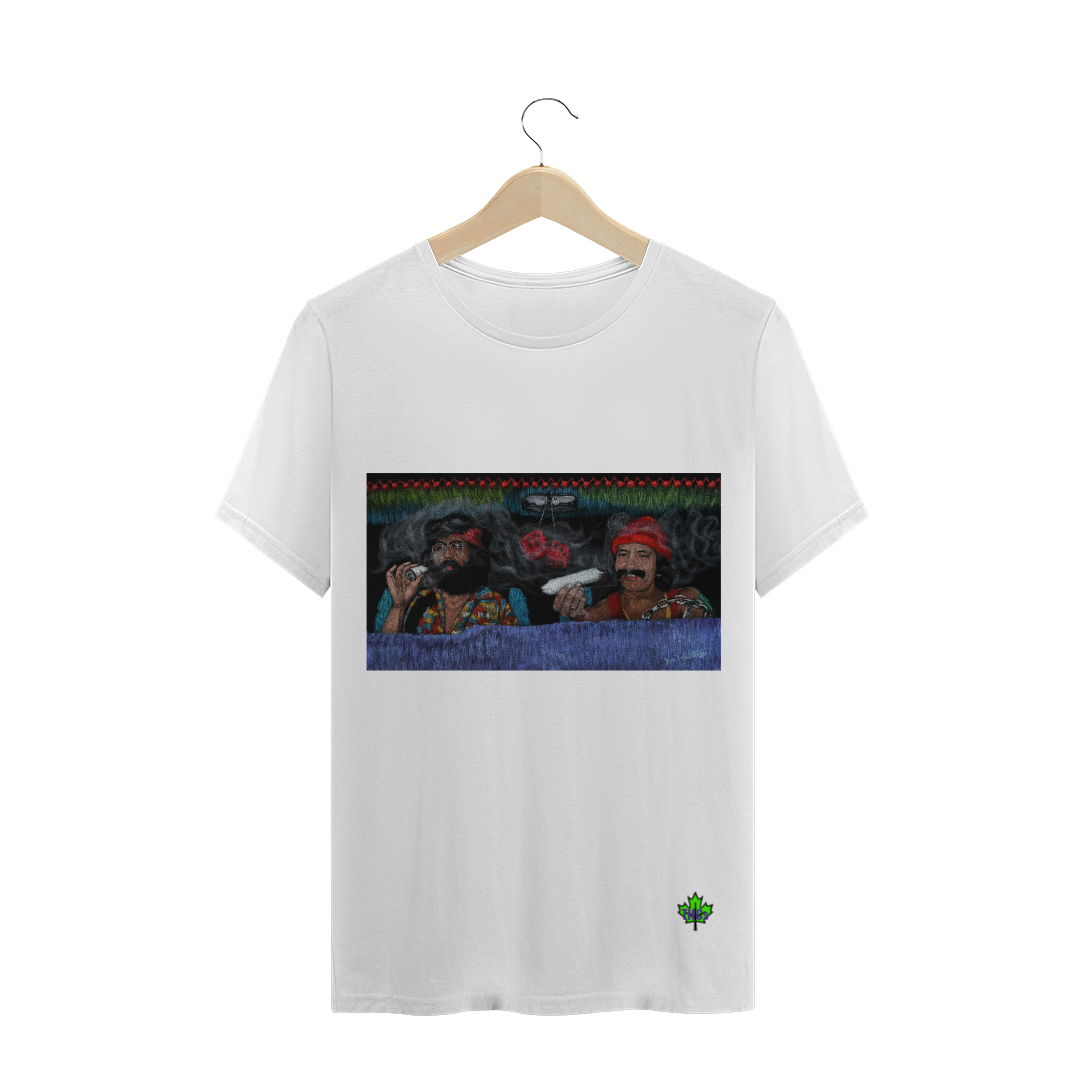 Nome do produto  T-shirt Cheech e Chong