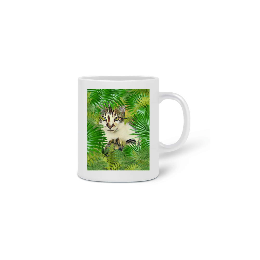 Nome do produto  Caneca- GATINHO NATUREZA