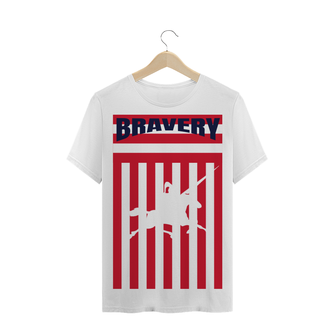 Nome do produto  T-SHIRT 'BRAVERY' CLÁSSICA OFICIAL